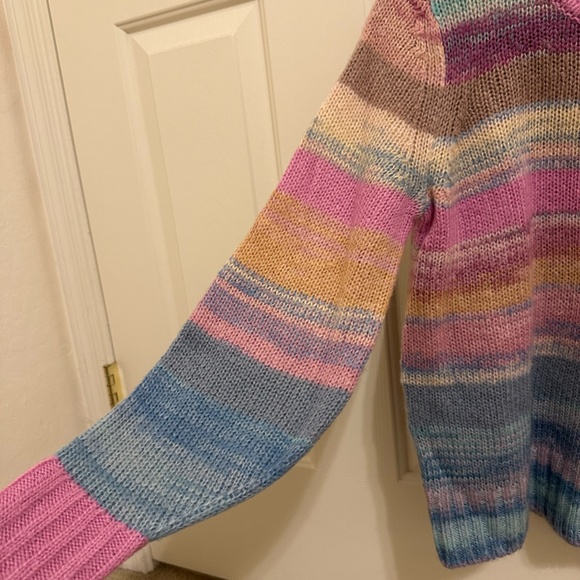 Multi Color Sweater, LOFT - Picture 2 of 6
